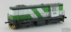 99006 MTB Diesel locomotive class 740 668 of Lomy Morina